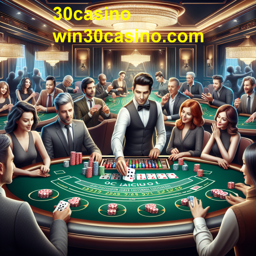 A Emoção do Blackjack no 30casino