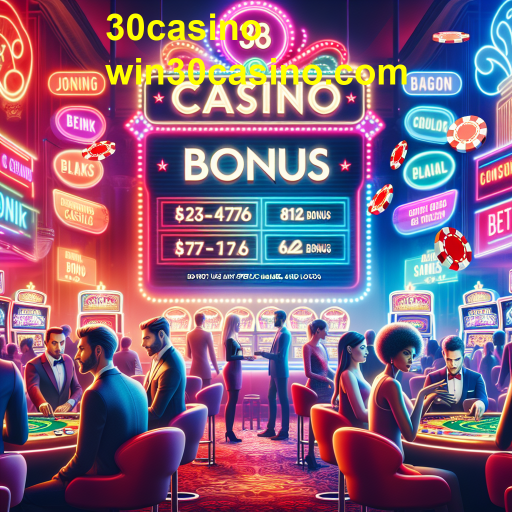 Explorando a Categoria de Bônus no 30casino: Oportunidades para Jogadores