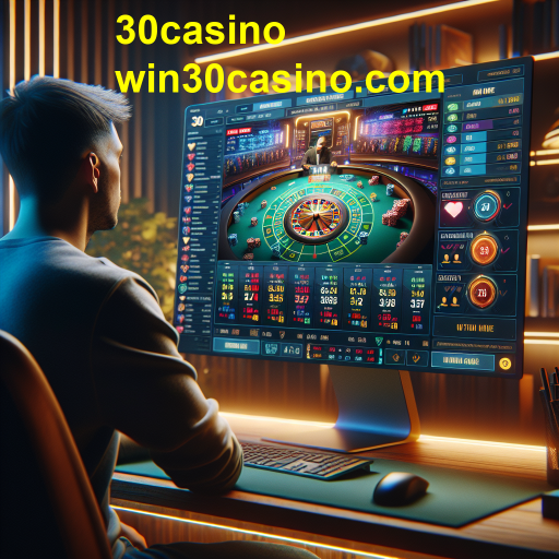 Apostas Ao Vivo: A Revolução das Apostas Online no 30casino