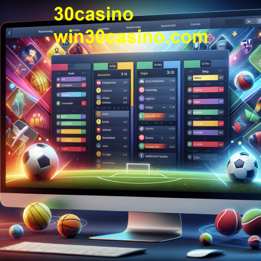 Apostas Esportivas no 30casino: Emoção e Diversão à Flor da Pele