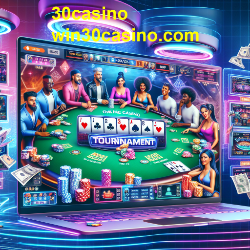 Explorando os Torneios no 30casino: Competição e Diversão